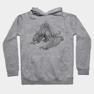 Growler Dragon Hoodie